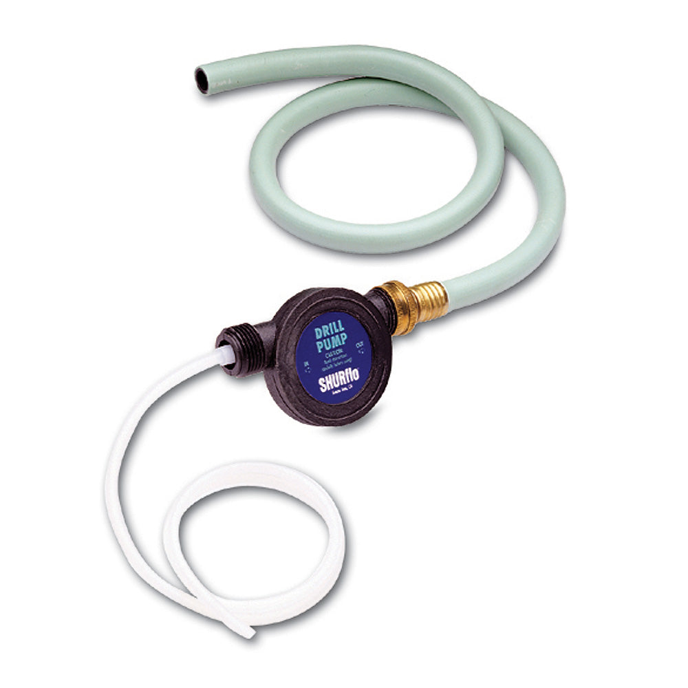 Shurflo by Pentair Drill Pump  200 GPH 3010000 Main image