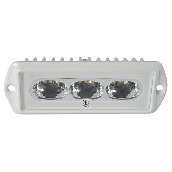 Lumitec CapriLT  LED Flood Light  White Finish  White NonDimming 101288