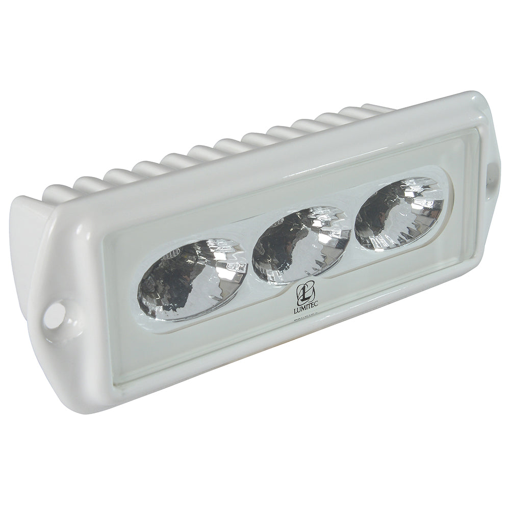 Lumitec CapriLT  LED Flood Light  White Finish  White NonDimming 101288 Main image