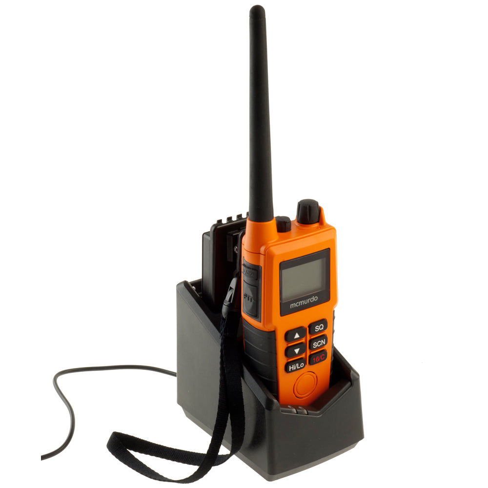 McMurdo R5 GMDSS VHF Handheld Radio  Pack A  Full Feature Option 2000101A Main image