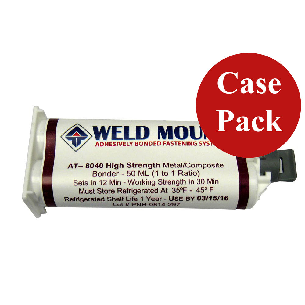 Weld Mount No Slide MetalComposite Bonder Case of 10 804010 Main image