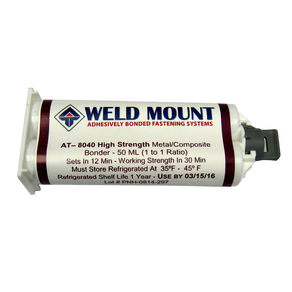 Weld Mount No Slide MetalComposite Bonder 8040 Main image
