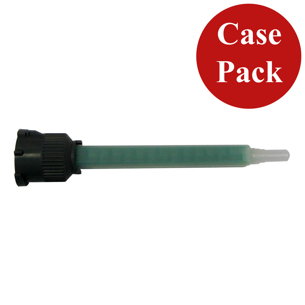 Weld Mount AT850 Square Mixing Tip f2010 4020  8040 Adhesives      4  Case of 10 80850 Main image