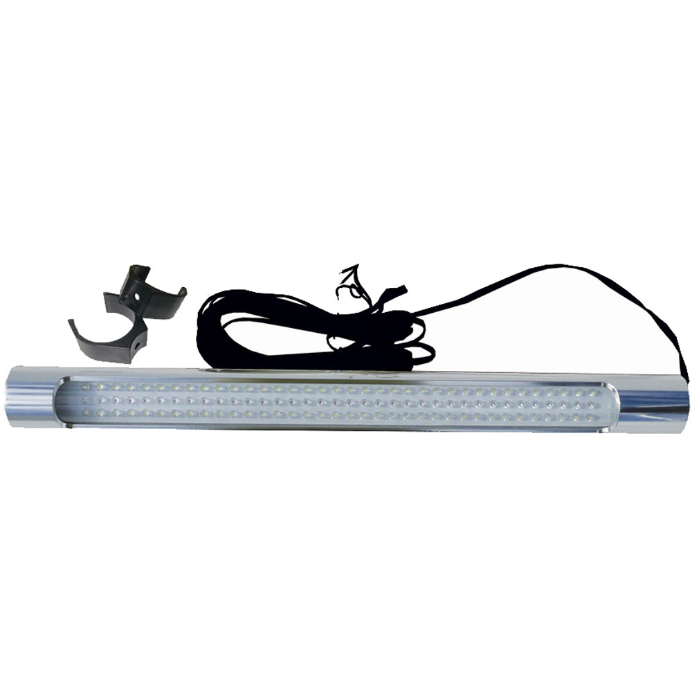 Taco TTop Tube Light wAluminum Housing  WhiteRed LEDs F382050R1 Main image