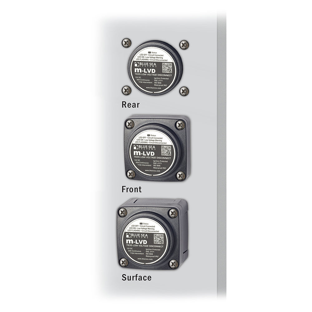 Blue Sea 7635 m-LVD Low Voltage Disconnect [7635] Secondary image