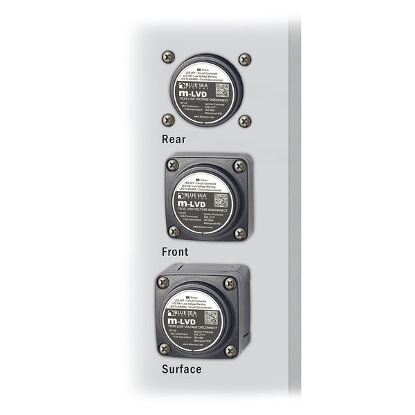 Blue Sea 7635 mLVD Low Voltage Disconnect 7635