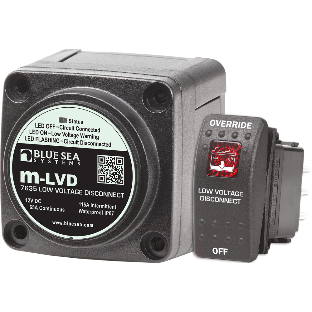 Blue Sea 7635 mLVD Low Voltage Disconnect 7635 Main image