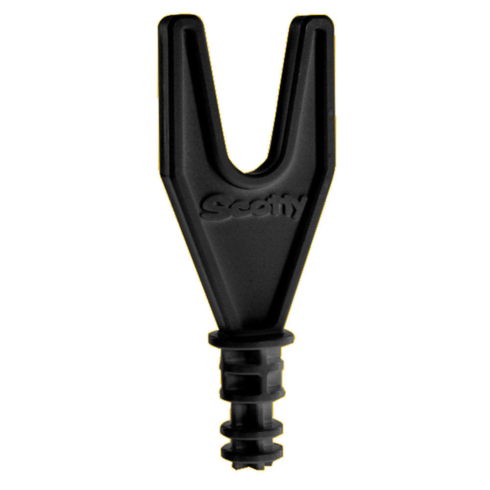 Scotty 416 Rod BalancerRod Rest  Black 416BK Main image