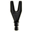 Scotty 416 Rod BalancerRod Rest  Black 416BK
