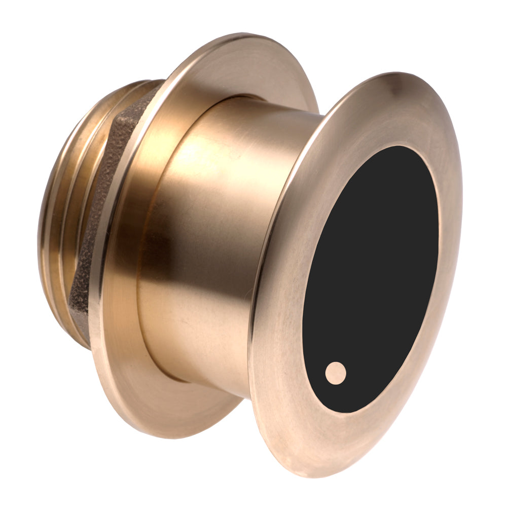 Garmin Bronze Thruhull Wide Beam Transducer wDepth  Temp  0 Degree Tilt 8Pin  Airmar B175HW 0101218120 Main image