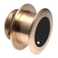 Garmin Bronze Thruhull Wide Beam Transducer wDepth  Temp  20 Degree tilt 8pin  Airmar B175HW 0101218122