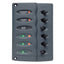 BEP Contour Switch Panel  Waterproof 6 Way CSP6