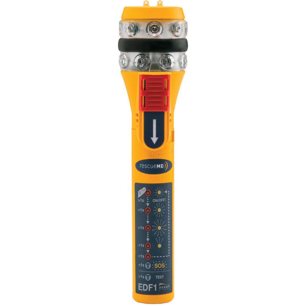 Ocean Signal rescueME EDF1 Electronic Distress Flare  7 Mile Range 750S01710 Main image