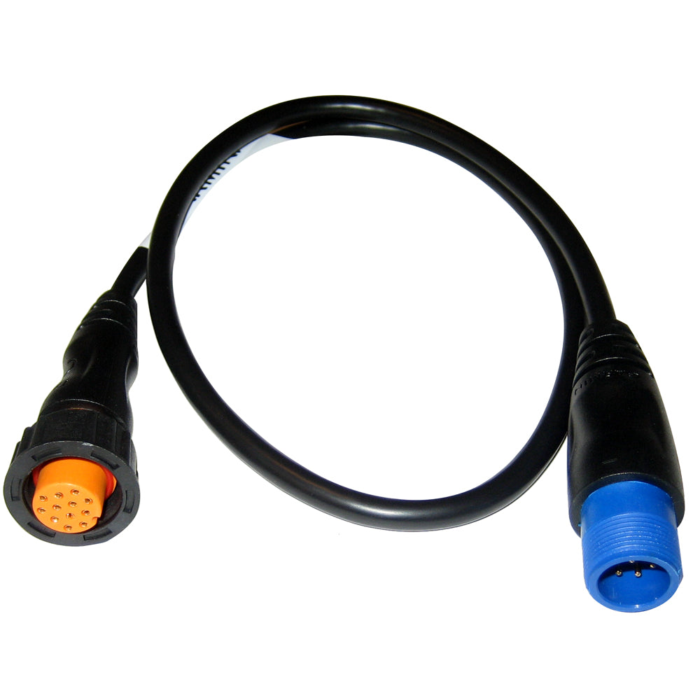 Garmin 8Pin Transducer to 12Pin Sounder Adapter Cable wXID 0101212210 Main image