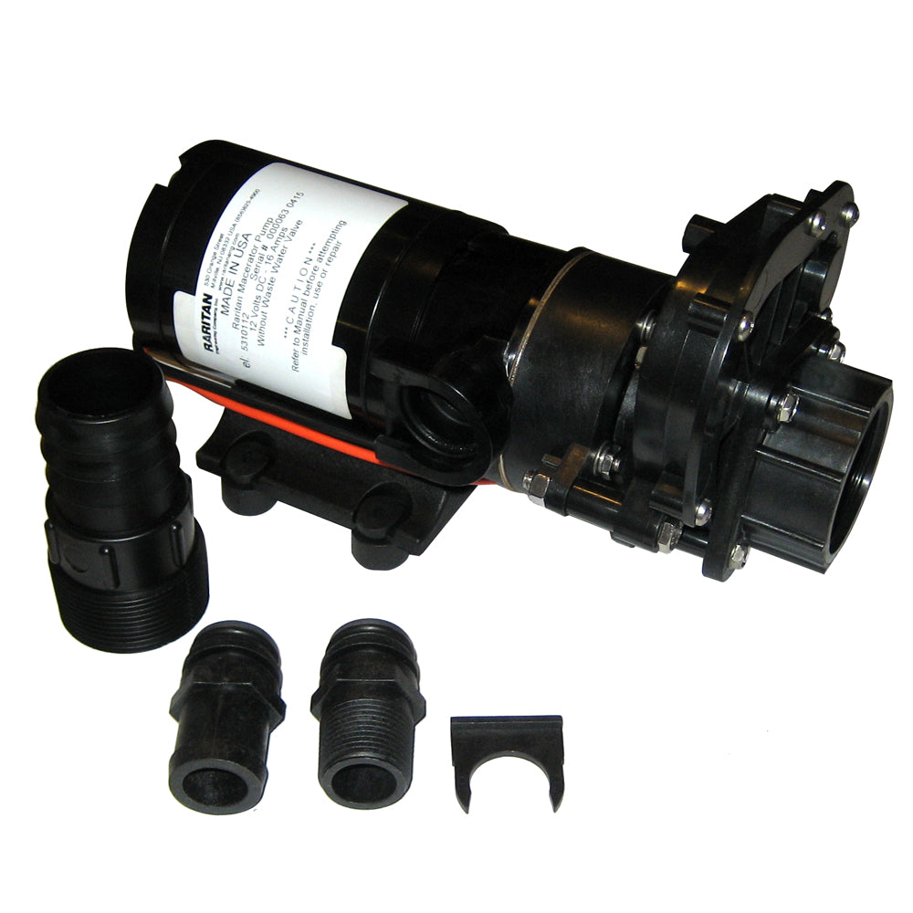 Raritan Macerator Pump  12v wWaste Valve 5310112 Main image