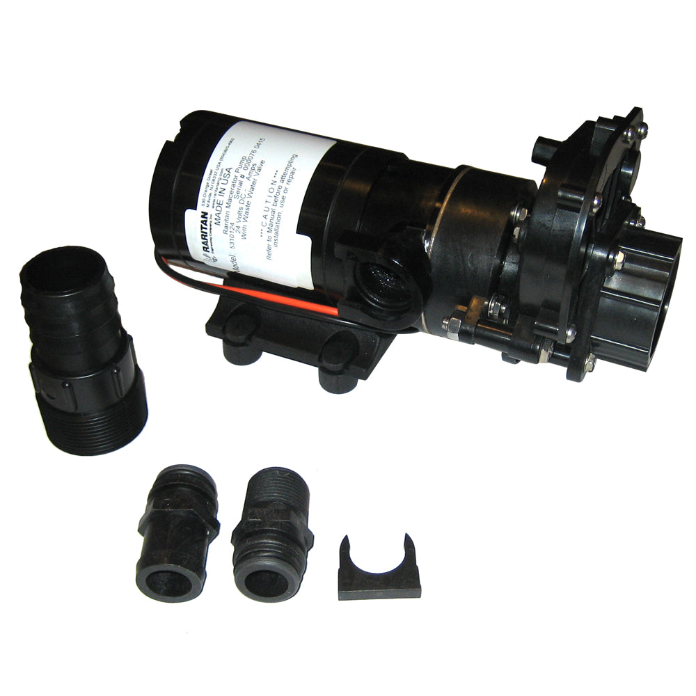 Raritan Macerator Pump  24v wWaste Valve 5310124 Main image