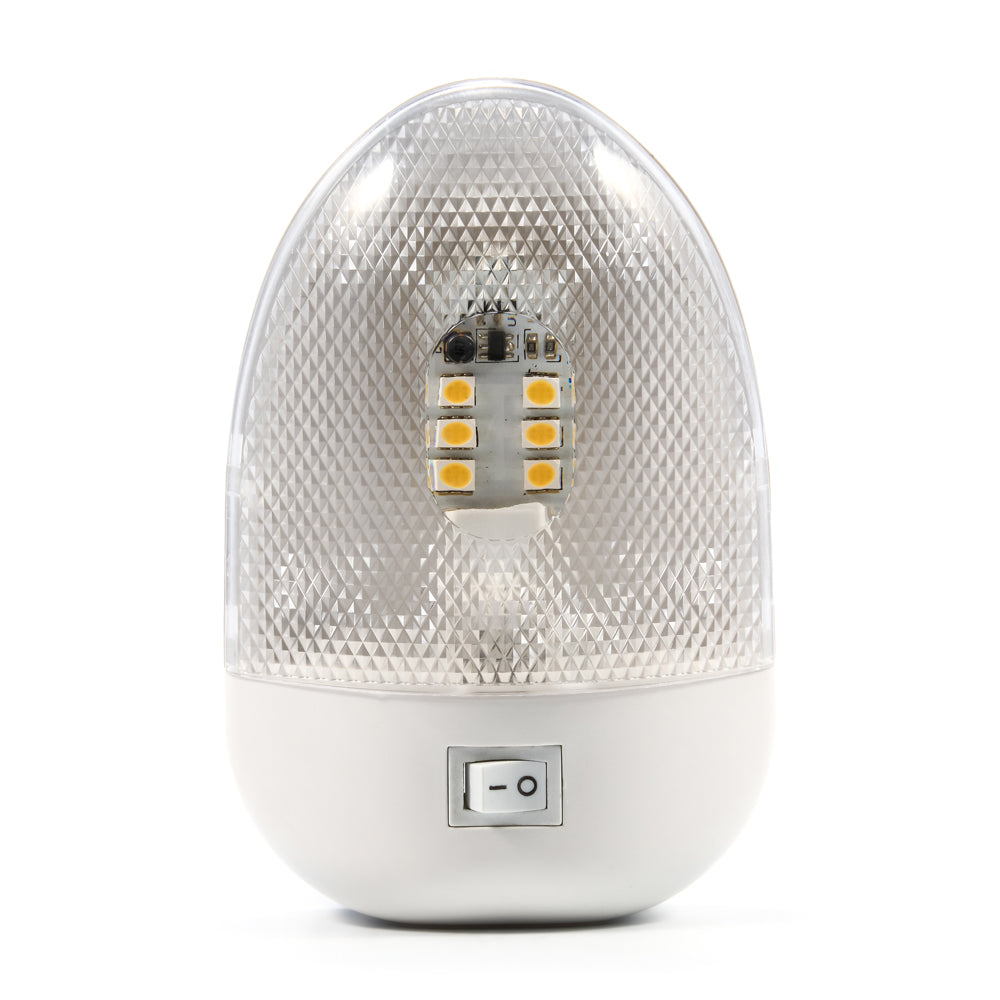 Camco LED Single Dome Light  12VDC  160 Lumens 41331 Main image