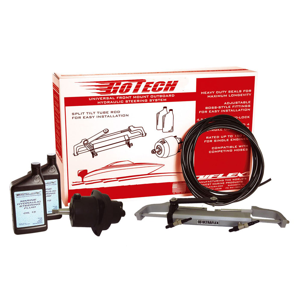 UFlex GoTech 10 Universal Front Mount Outboard Hydraulic Steering System GOTECH 10 Main image