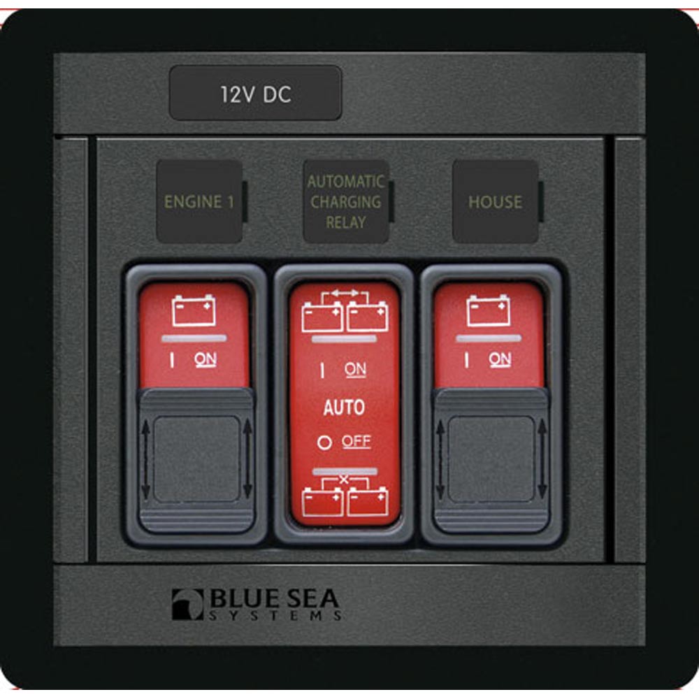 Blue Sea 1147 Remote Control Panel w22145  12146 Remote Control Contura Switch 1147 Main image