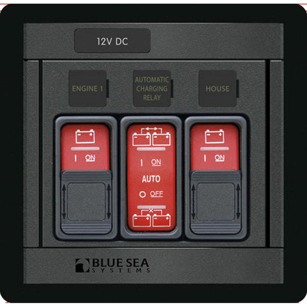 Blue Sea 1147 Remote Control Panel w22145  12146 Remote Control Contura Switch 1147