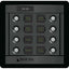 Blue Sea 1450 DC 8 Position CLB Square 1450