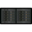 Blue Sea 1225 12V DC 8 Position  Horizontal 1225