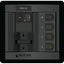 Blue Sea 1208 120V AC 2 Sources  30A 1208