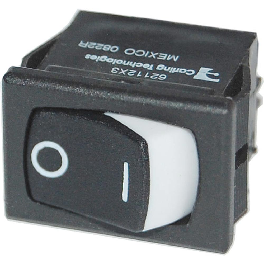 Blue Sea 7481 360 Panel  Rocker Switch SPST  ONOFF 7481 Main image
