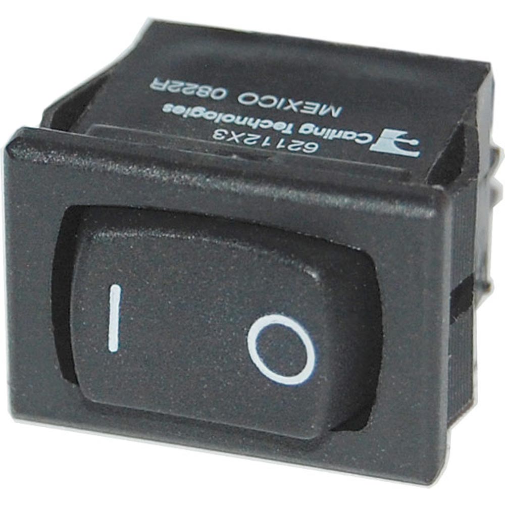 Blue Sea 7485 360 Panel  Rocker Switch SPDT  ONOFFON 7485 Main image