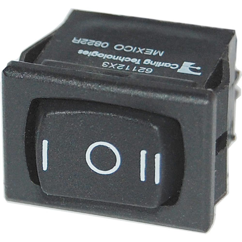 Blue Sea 7495 360 Panel  Rocker Switch DPDT  ONOFFON 7495 Main image