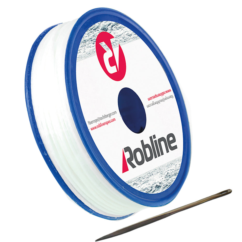 Robline Waxed Whipping Twine Kit  08mm x 40M  White TYKITW Main image