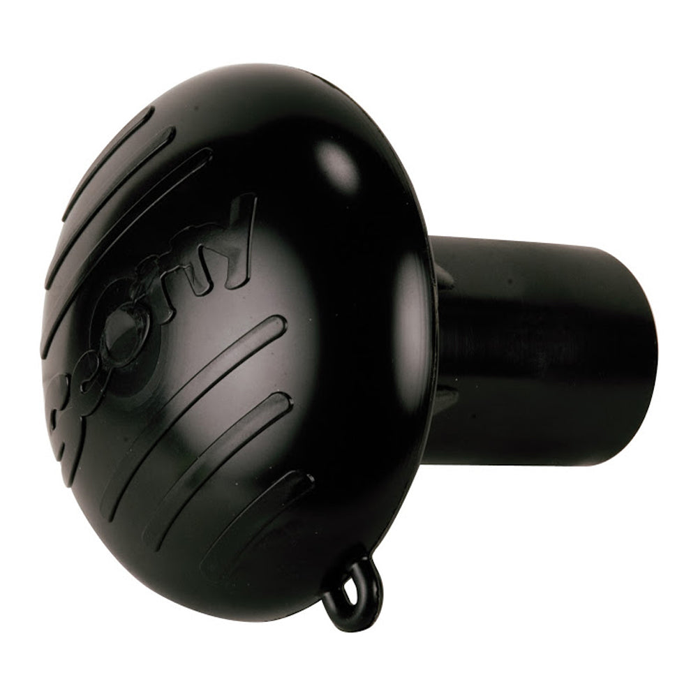 Scotty Hammer Head Rod Butt Cushion  Black 0425BK Main image
