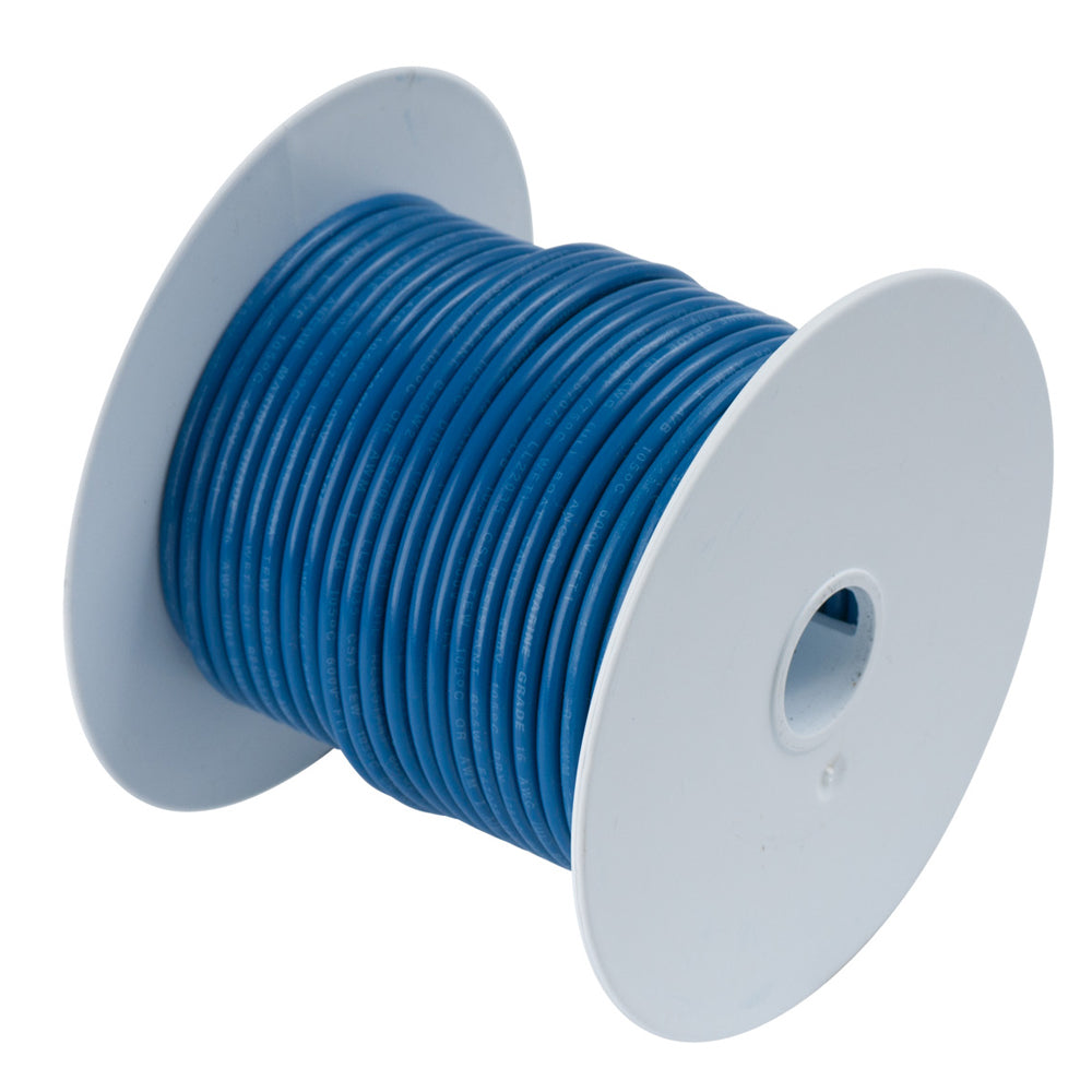 Ancor Dark Blue 14AWG Tinned Copper Wire  100 104110 Main image
