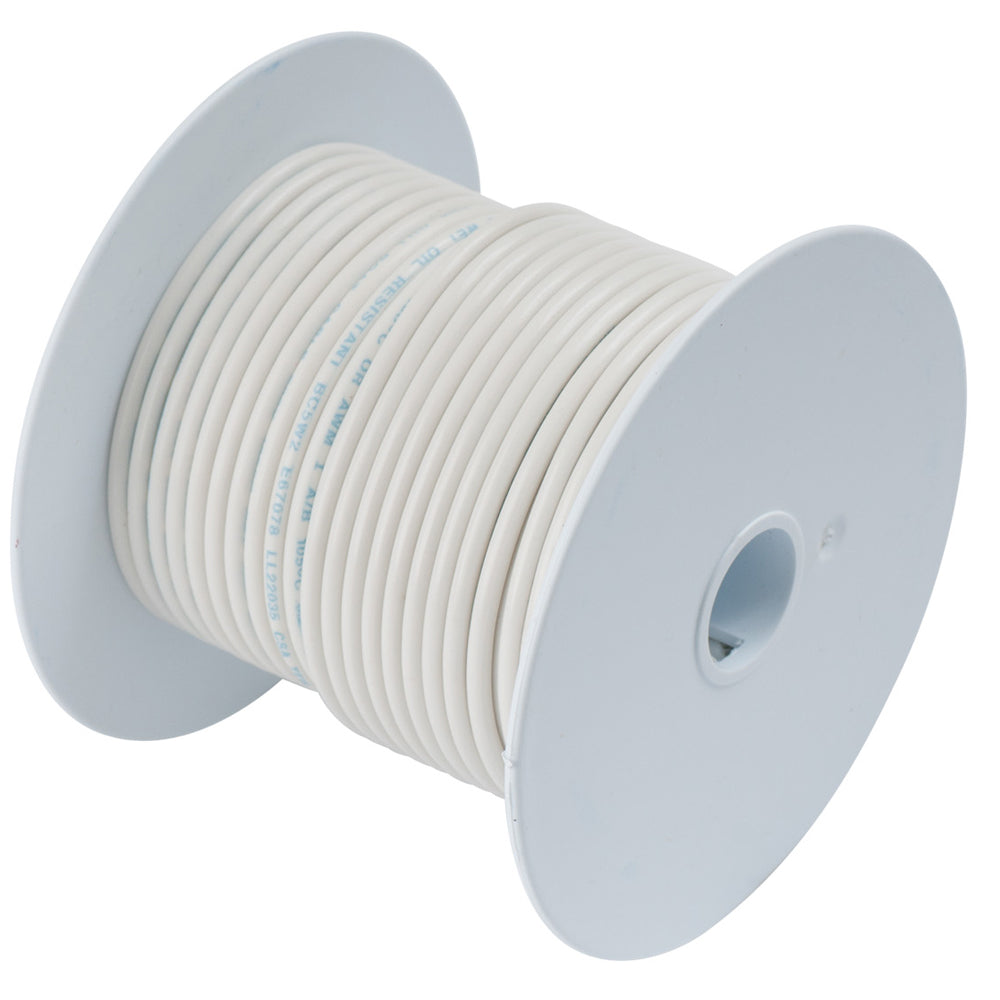 Ancor White 10 AWG Tinned Copper Wire  100 108910 Main image