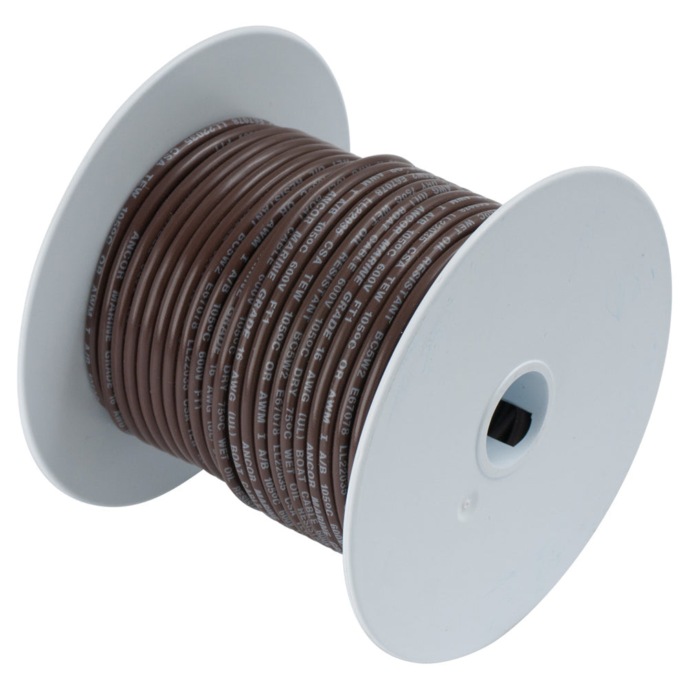 Ancor Brown 14AWG Tinned Copper Wire  100 104210 Main image