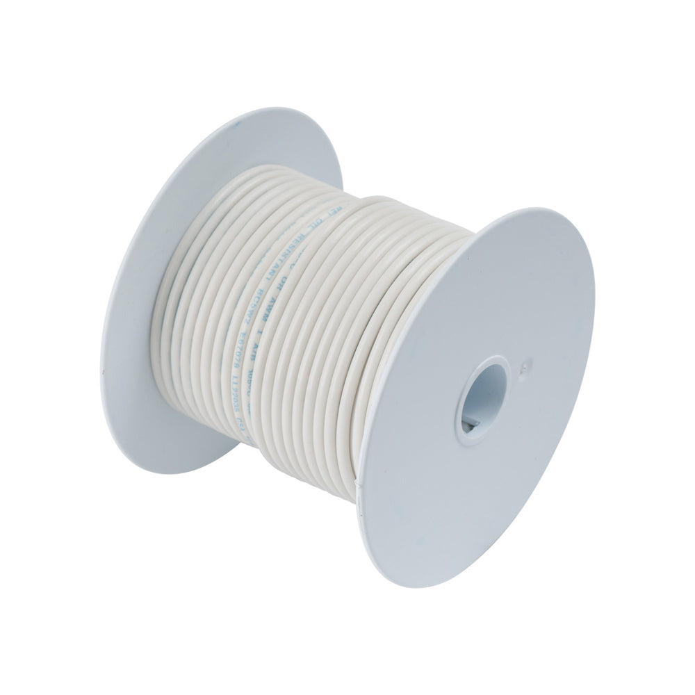 Ancor White 12 AWG Tinner Copper Wire  100 106910 Main image