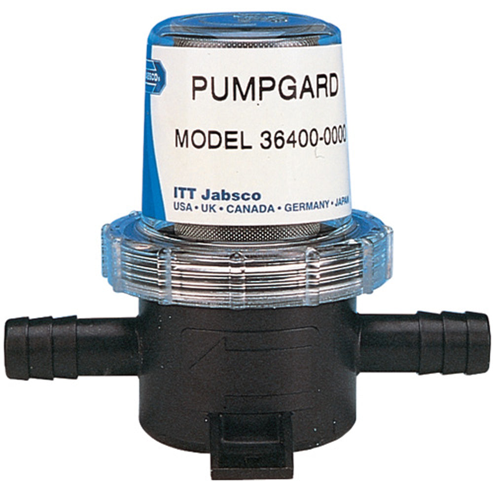 Jabsco Pumpguard InLine Strainer  12 NPT 364000000 Main image