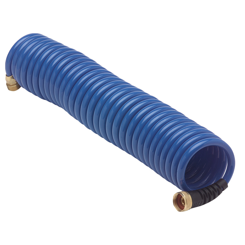 HoseCoil Blue Hose wFlex Relief  25 HS2500HP Main image