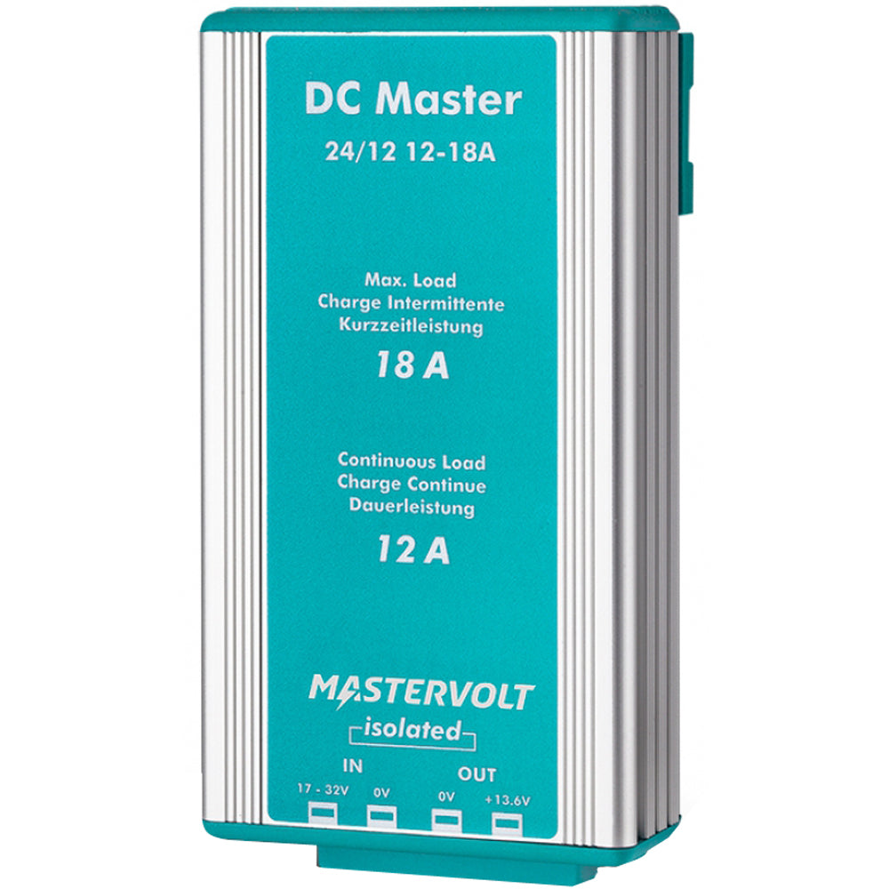 Mastervolt DC Master 24V to 12V Converter  12A wIsolator 81500300 Main image