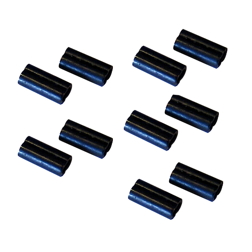 Scotty Double Line Connector Sleeves  10 Pack 1011 Main image