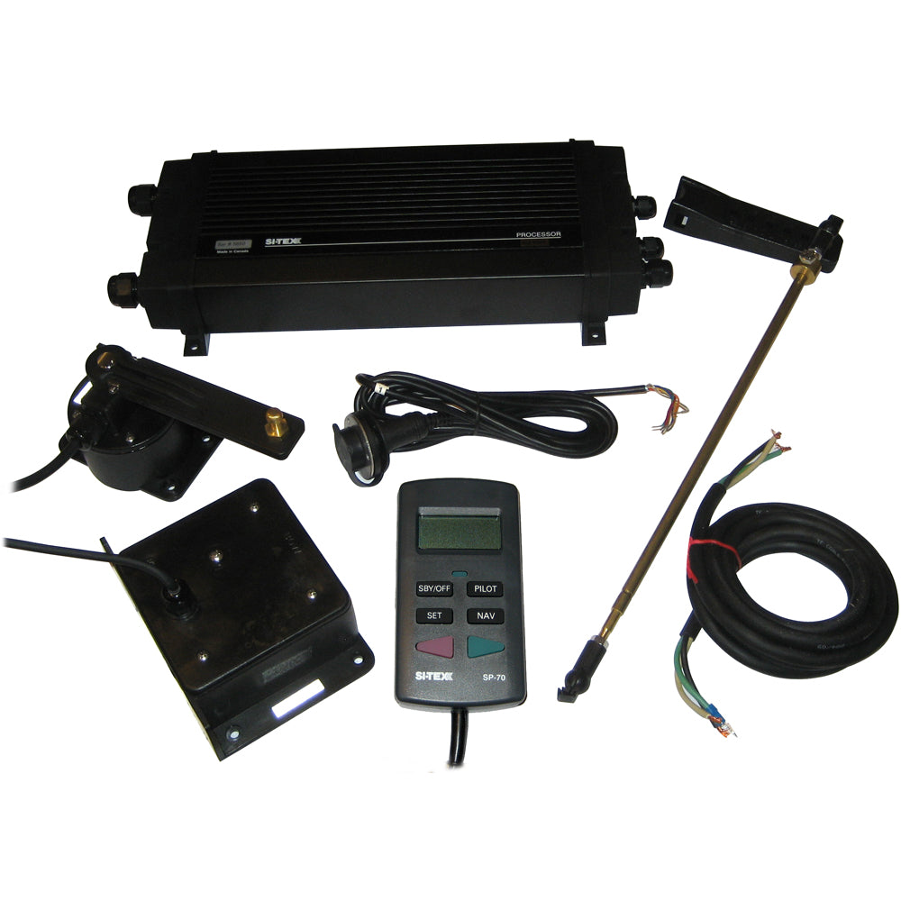 SITEX SP70 Autopilot wRotary Feedback fInboards  No Drive SP701 Main image