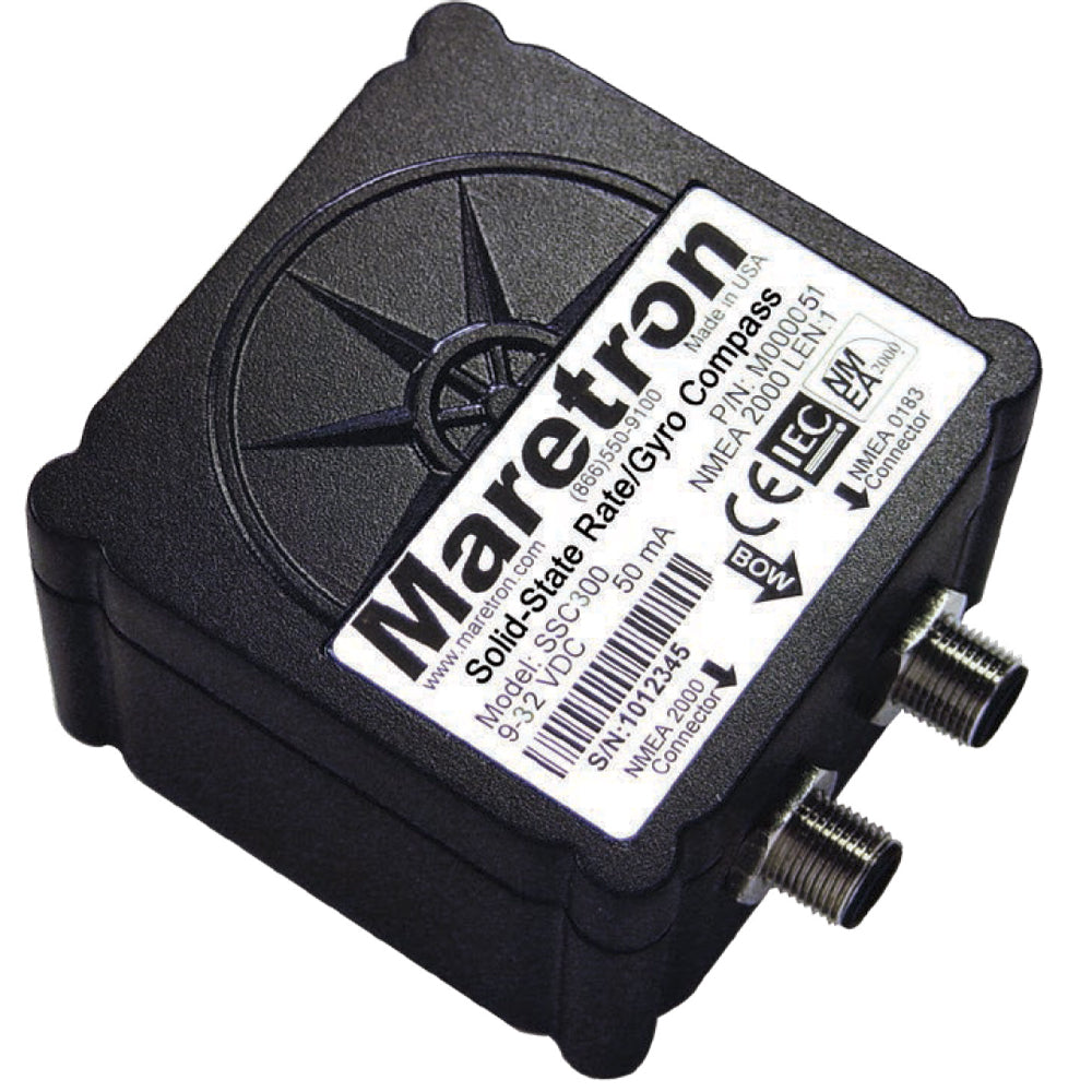Maretron SolidState RateGyro Compass wo Cables SSC30001 Main image