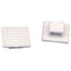 Weld Mount AT3 Small White Nylon Tie Mount  Qty 500 803500