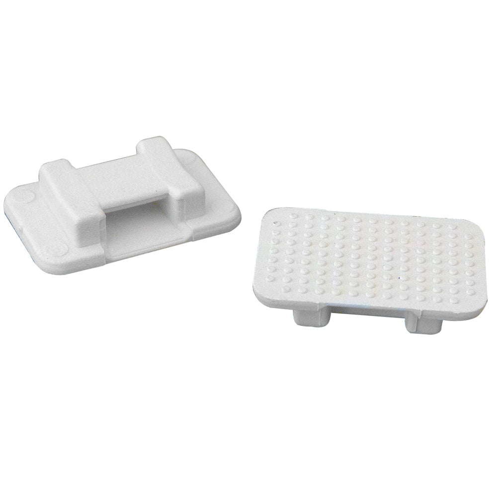 Weld Mount AT5 Large White Nylon Tie Mount  Qty 500 805500 Main image