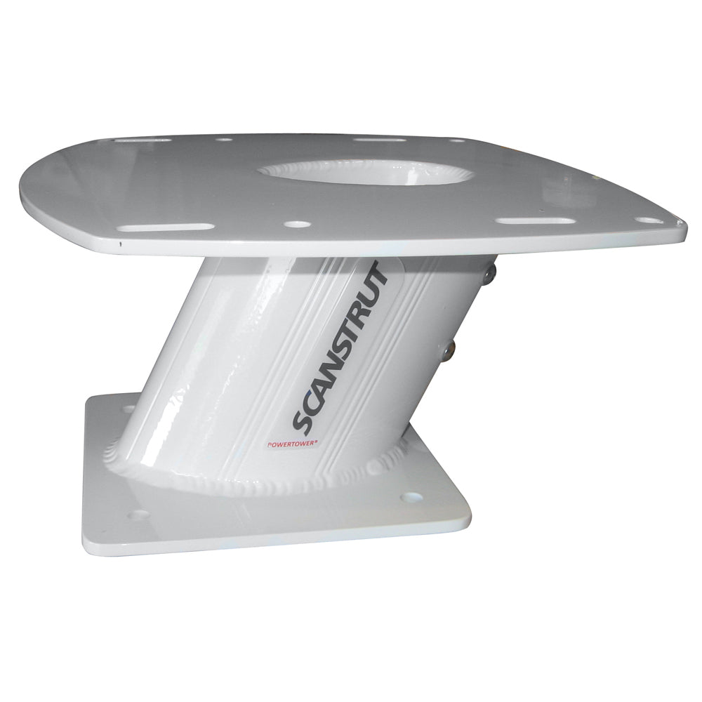 Scanstrut APT15001  Aluminum PowerTower Radar Mount  6 Aft Leaning APT15001 Main image