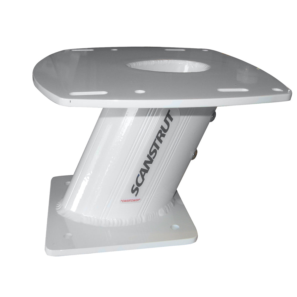 Scanstrut APT25001  Aluminum PowerTower Radar Mount  10 Aft Leaning APT25001 Main image