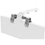 Kuuma Pontoon Rail Adapter Mount 58197