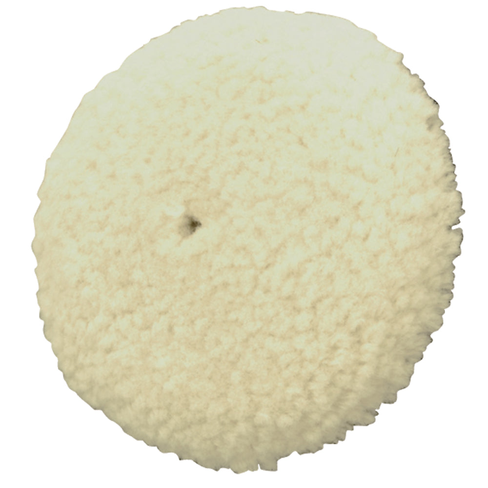 Shurhold Buff Magic Compounding Wool Pad  75 fPro Rotary Polisher YBP5103 Main image