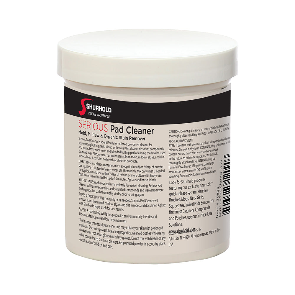 Shurhold Serious Pad Cleaner - 12oz [30803] Secondary image