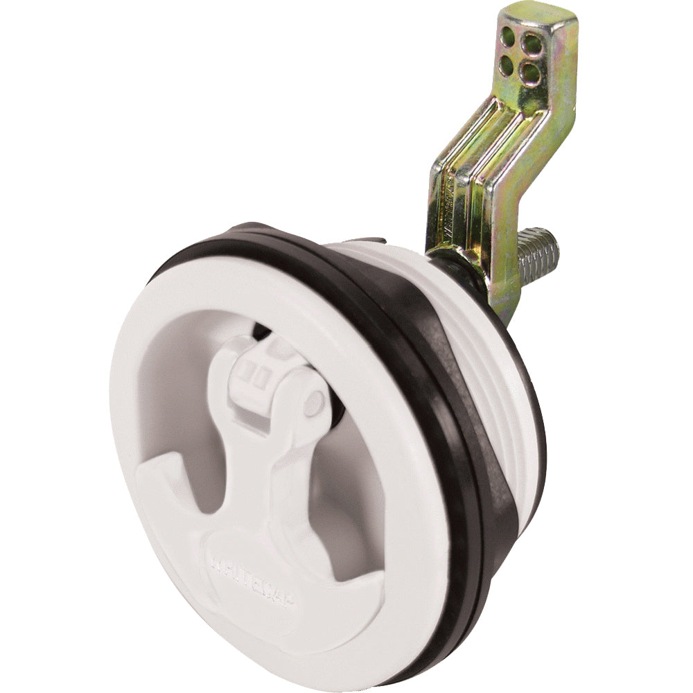 Whitecap NonLocking Nylon THandle  WhiteWhite 3230WC Main image